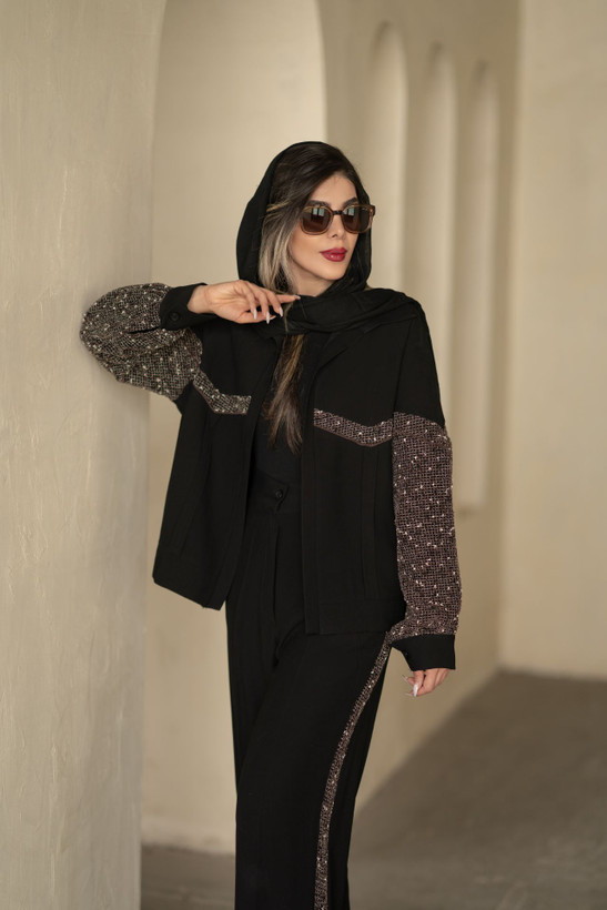 کت و شلوار زنانه طرح جدید