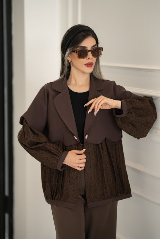 کت و شلوار زنانه عروسکی