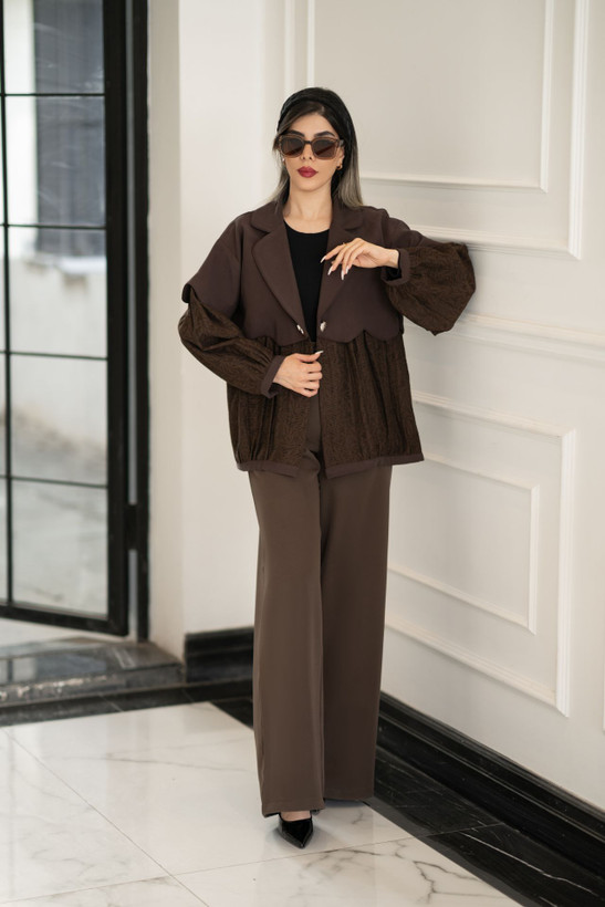 کت و شلوار دخترانه مجلسی