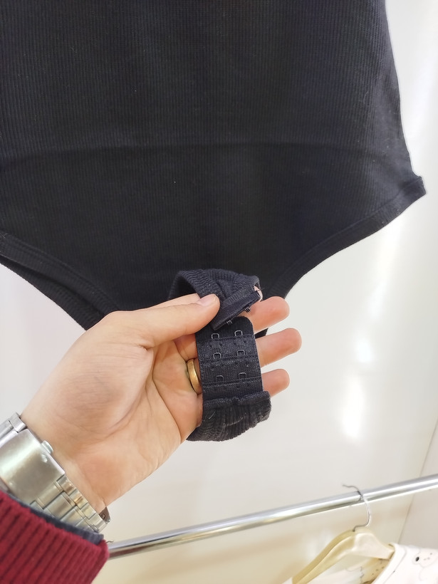 بادی ساده رنگ مشکی