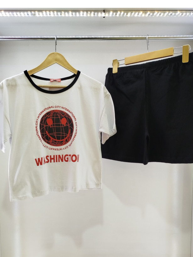 کراپ شورتک دخترانه