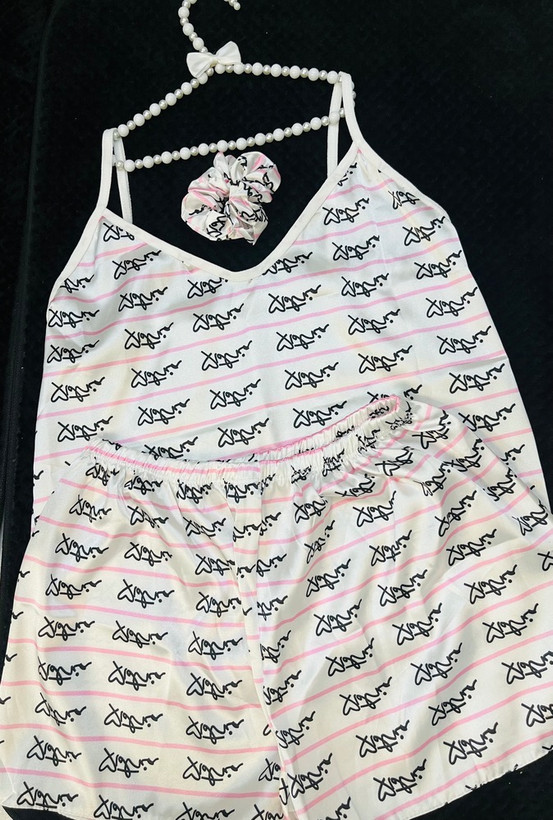 خرید ست سه تکه ساتن زنانه