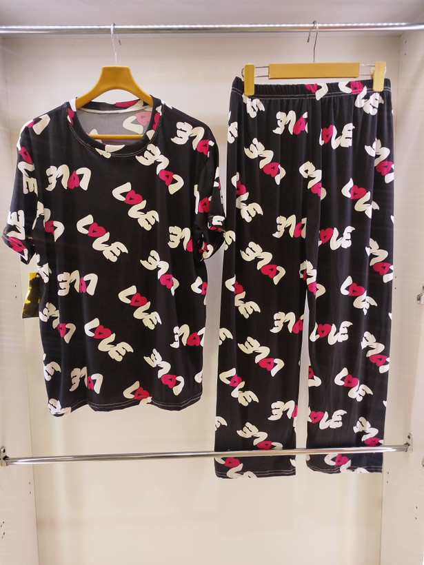 تیشرت و شلوار راحتی دخترانه خارجی