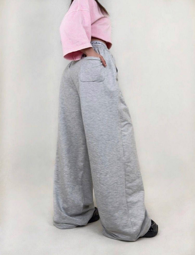 شلوار جاگر دو کاره پنبه دخترانه